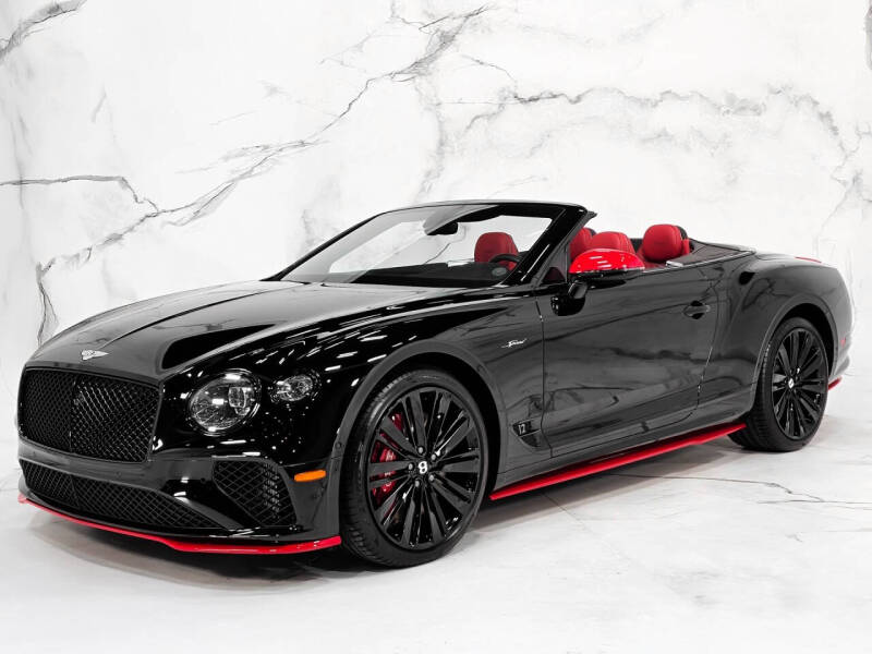 2022 Bentley Continental GTC Speed