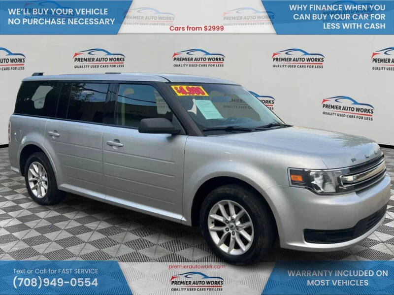 2013 Ford Flex SE
