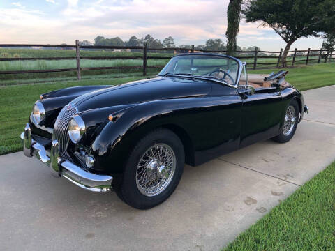 1960 Jaguar XK 150 for sale at Vintage Motor Cars USA LLC in Solon OH