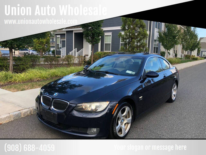 2009 BMW 3 Series for sale at Union Auto Wholesale in Union NJ