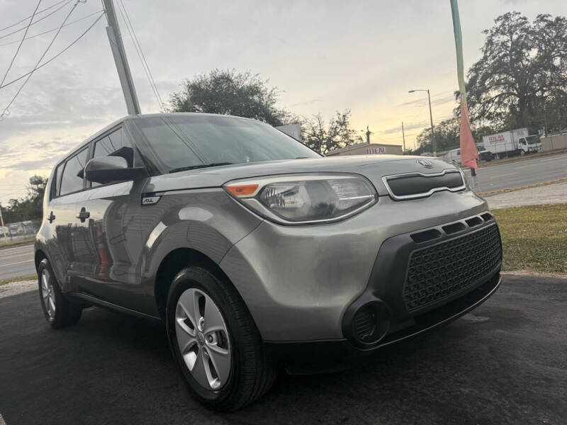 2015 Kia Soul for sale at CENTURY AUTO SALES in Orlando FL