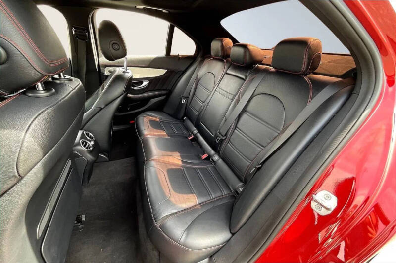 2019 Mercedes-Benz C-Class AMG C 43