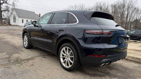 2019 Porsche Cayenne S