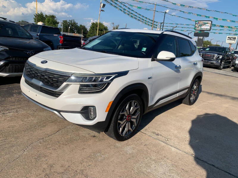 2021 Kia Seltos SX Turbo