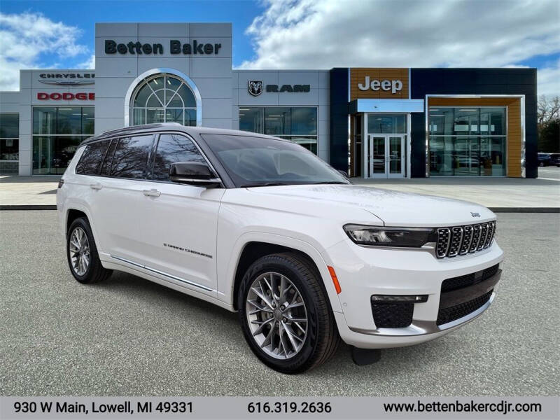 2023 Jeep Grand Cherokee L for sale at Betten Baker Chrysler Dodge Jeep Ram in Lowell MI