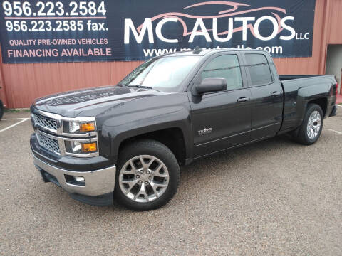 2015 Chevrolet Silverado 1500 for sale at MC Autos LLC in Pharr TX