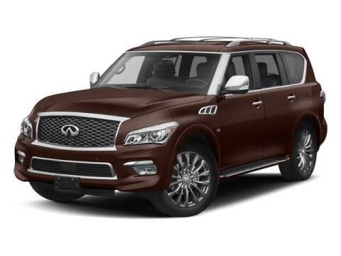 2017 Infiniti QX80 for sale at Stephen Wade Pre-Owned Supercenter in Saint George UT