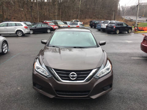 2016 Nissan Altima for sale at Mikes Auto Center INC. in Poughkeepsie NY