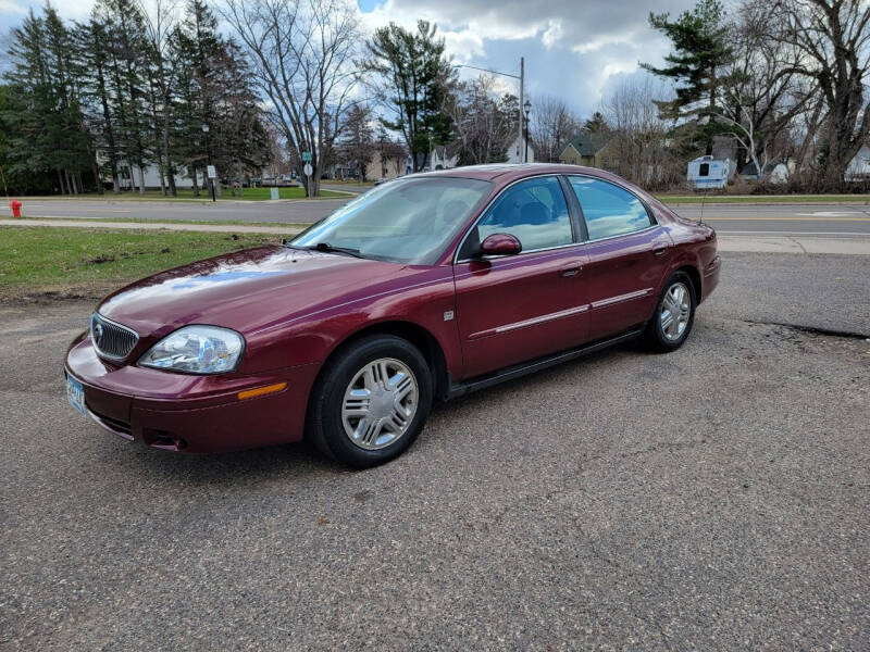 2004 Mercury Sable for sale at PARADISE MOTORS LLC in Cambridge MN