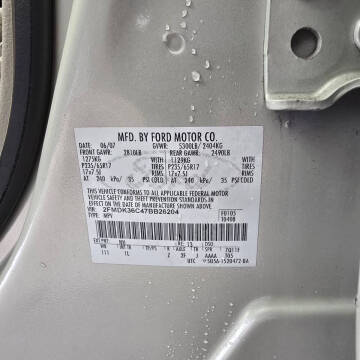 2007 Ford Edge SE