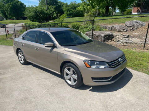 2015 Volkswagen Passat for sale at HIGHWAY 12 MOTORSPORTS in Nashville TN