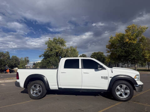 2019 RAM 1500 Classic Big Horn