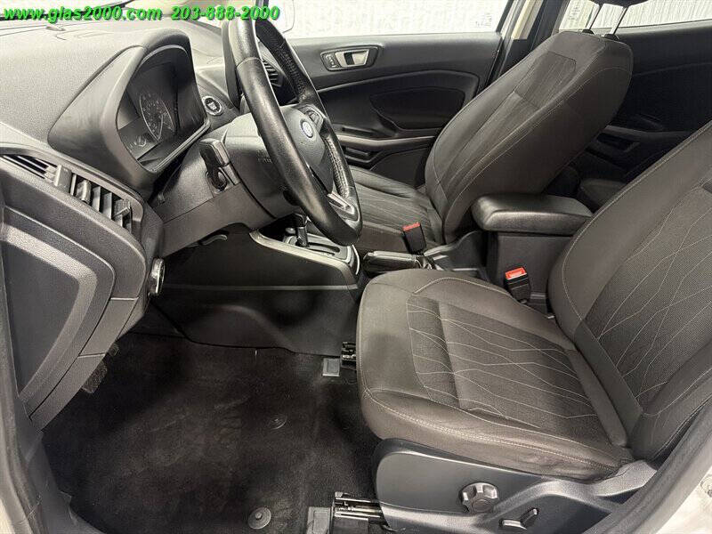 2020 Ford EcoSport SE