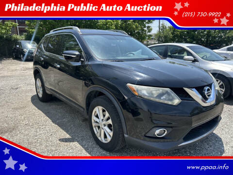 2015 Nissan Rogue SV