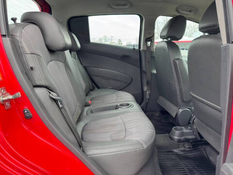 2013 Chevrolet Spark LS Manual