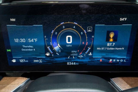 2025 Chevrolet Tahoe High Country