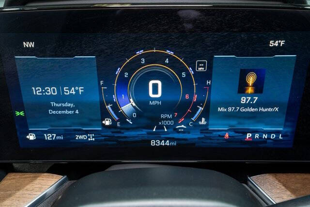 2025 Chevrolet Tahoe High Country