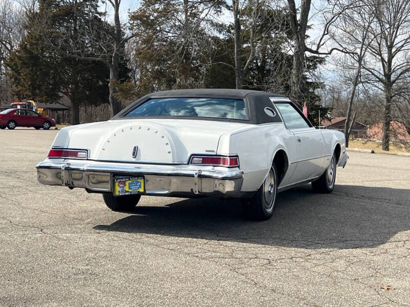 1975 Lincoln Mark IV