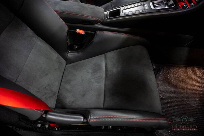 2018 Porsche 911 GT2 RS