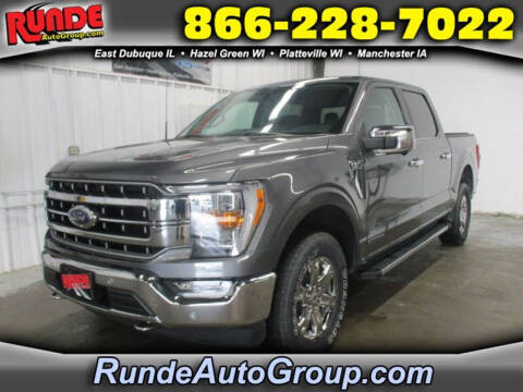 2021 Ford F-150 for sale at Runde PreDriven in Hazel Green WI
