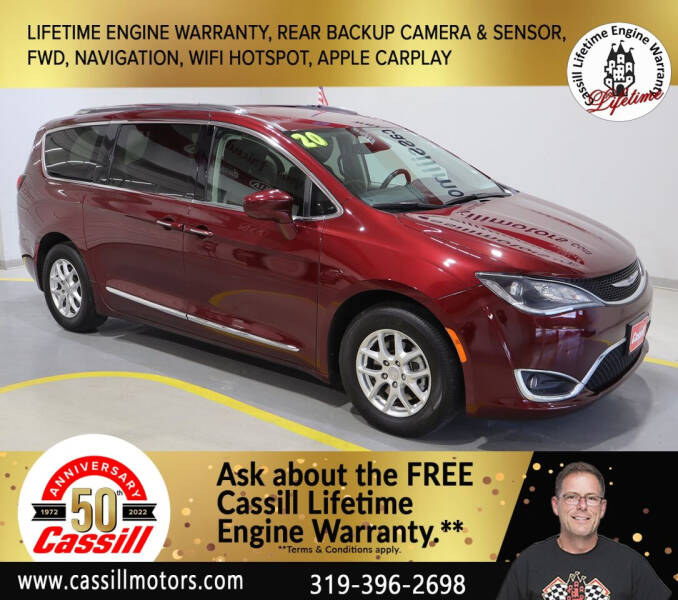 2020 Chrysler Pacifica Touring L