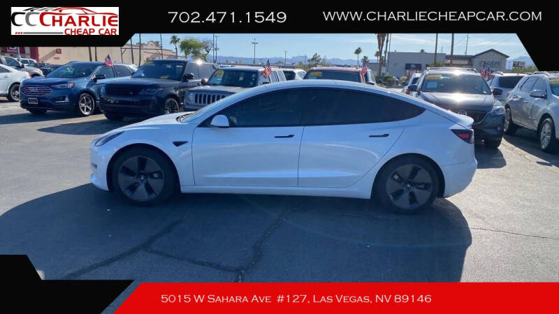 2021 Tesla Model 3 Standard Range Plus