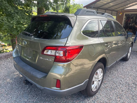 2016 Subaru Outback 2.5i