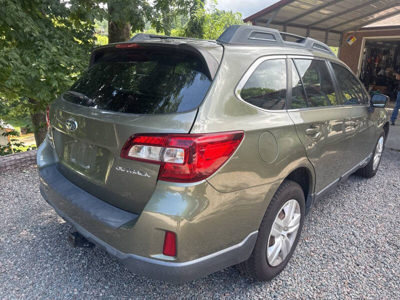 2016 Subaru Outback 2.5i