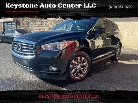2015 Infiniti QX60 for sale at Keystone Auto Center LLC in Allentown PA