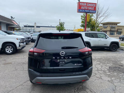 2021 Nissan Rogue SV