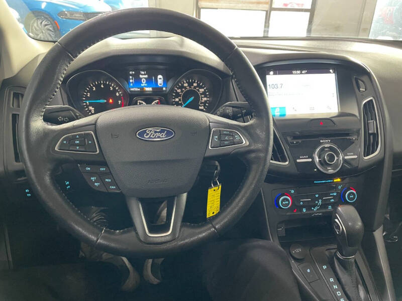 2018 Ford Focus SEL