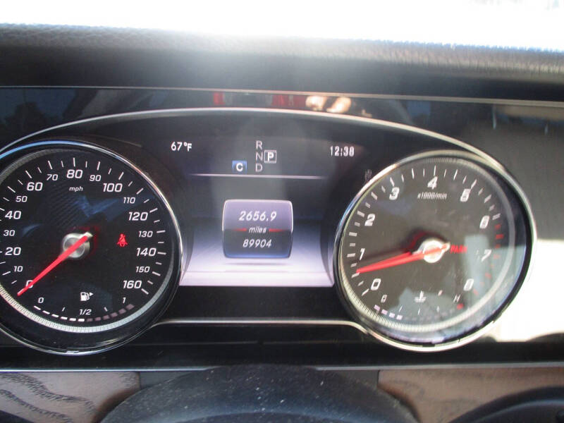 2018 Mercedes-Benz E-Class E 300