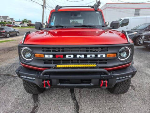 2024 Ford Bronco Black Diamond