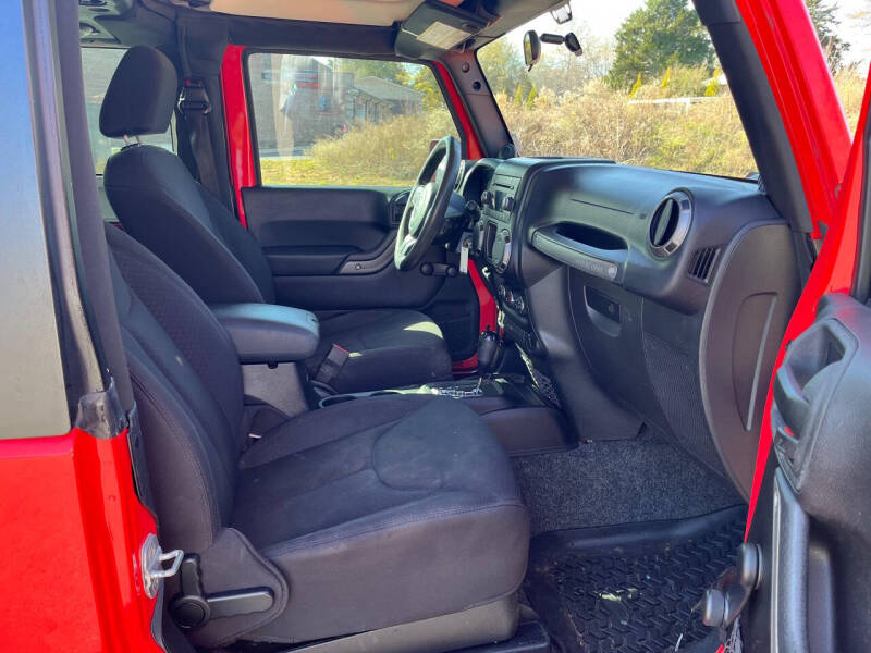 2013 Jeep Wrangler Sport