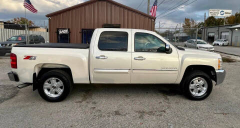 2012 Chevrolet Silverado 1500 LT