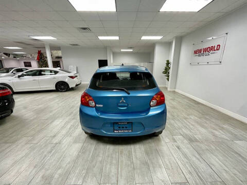 2015 Mitsubishi Mirage