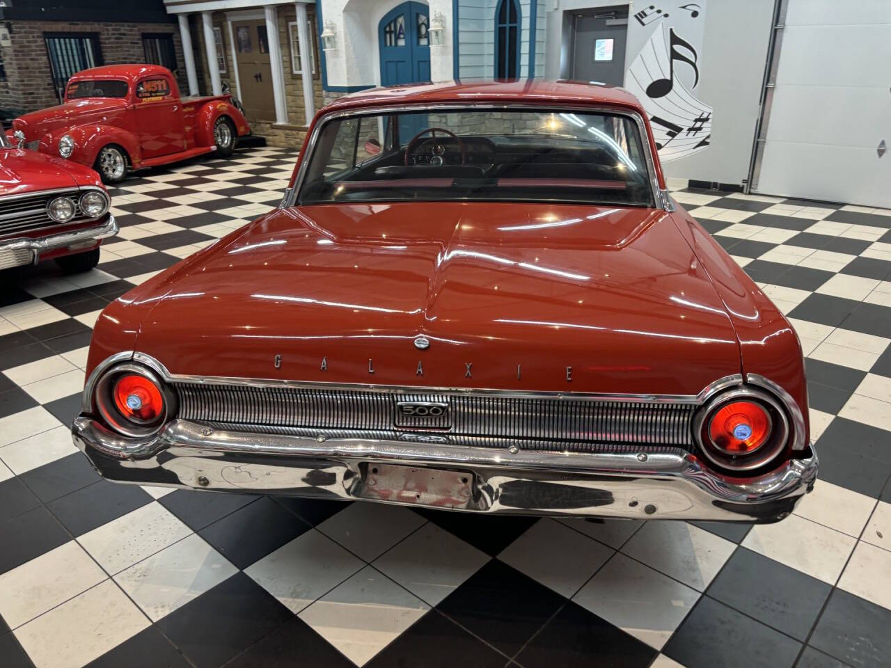 1962 Ford Galaxie 500 16