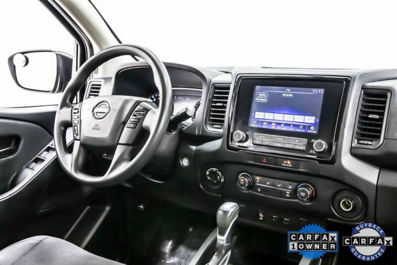 2022 Nissan Frontier S