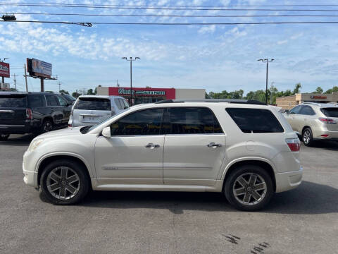 2011 GMC Acadia Denali