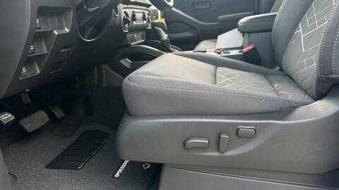 2026 Nissan Frontier