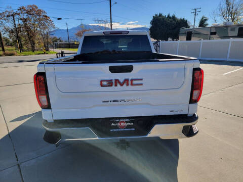 2022 GMC Sierra 1500 Limited SLE