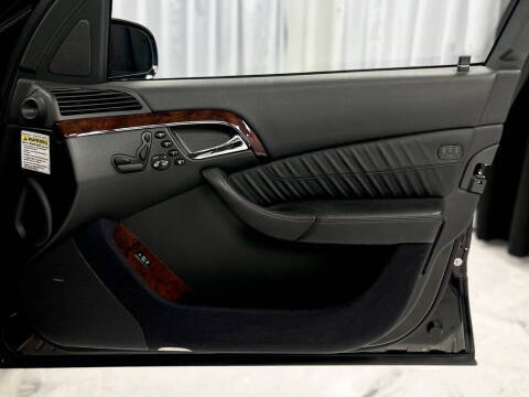 2004 Mercedes-Benz S-Class S 500 4MATIC