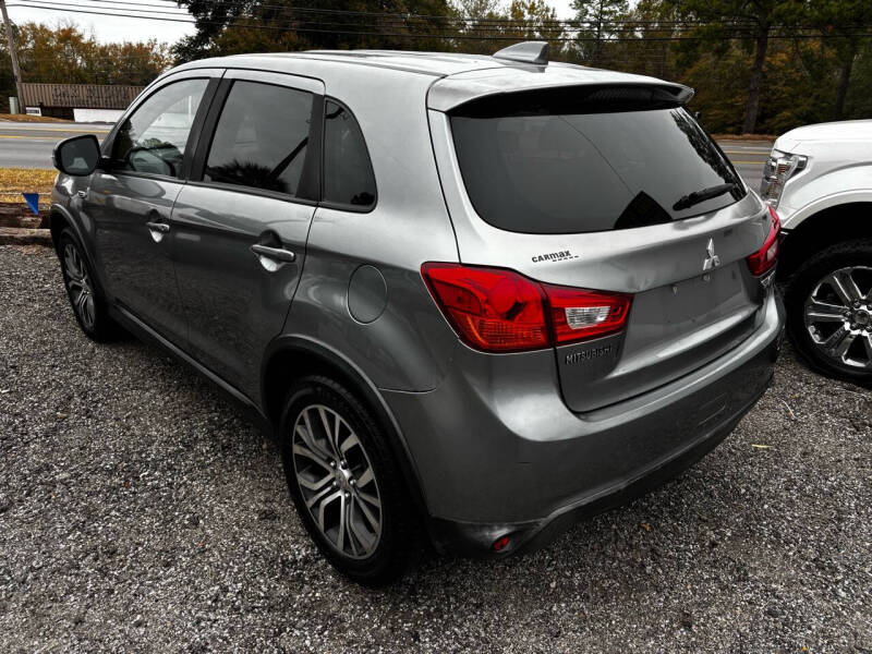 2017 Mitsubishi Outlander Sport ES