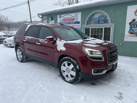 2017 GMC Acadia Limited for sale at Precision Automotive Group in Youngstown OH