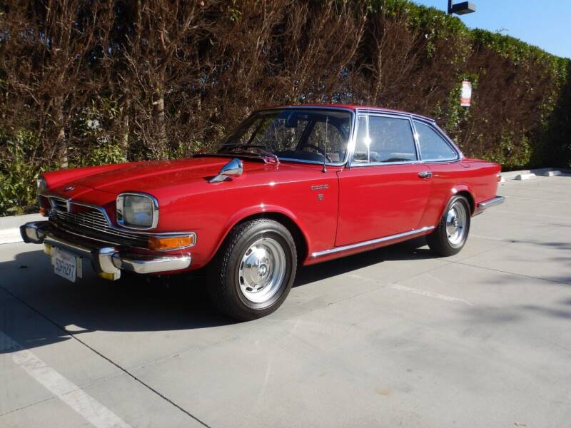 1968 BMW 3000 GT Glas for sale at California Cadillac & Collectibles in Los Angeles CA