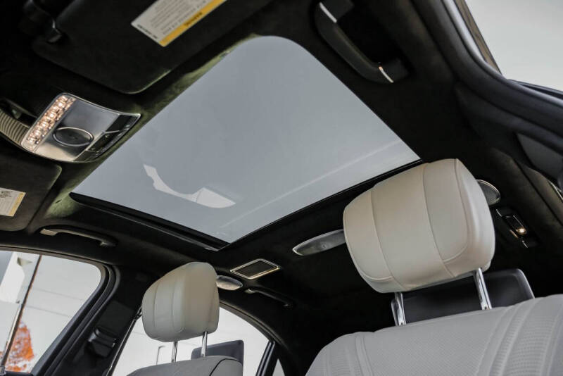 2018 Mercedes-Benz S-Class AMG S 63