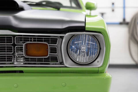 1974 Plymouth Duster