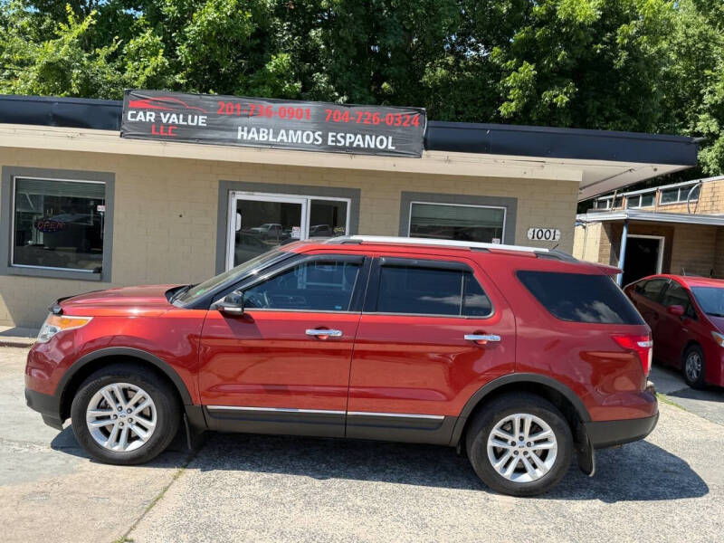 2014 Ford Explorer XLT