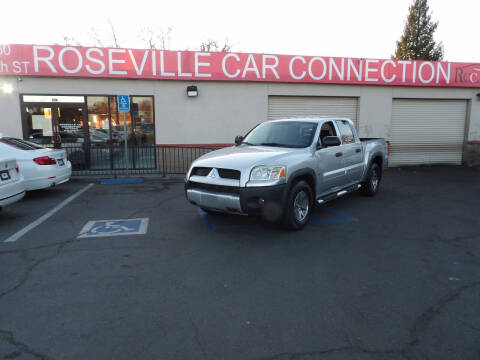 2006 Mitsubishi Raider for sale at ROSEVILLE CAR CONNECTION in Roseville CA