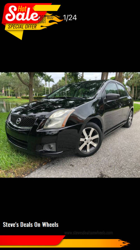 2012 Nissan Sentra 2.0 SR